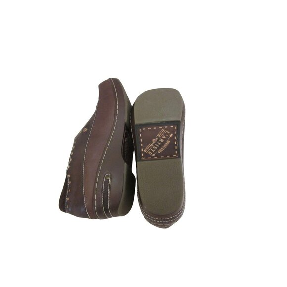 LArtiste Spring Step Burbank Brown Slip-On Shoes Size 41 - Picture 7 of 7